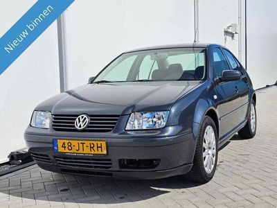 tweedehands VW Bora 1.6-16V Comfortline bj 2002 Climate/Cruise 187dkm?Nette Auto!