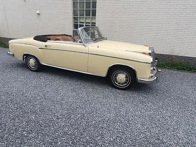 Occasion 1961 Mercedes 220 Cabriolet | € 82.500