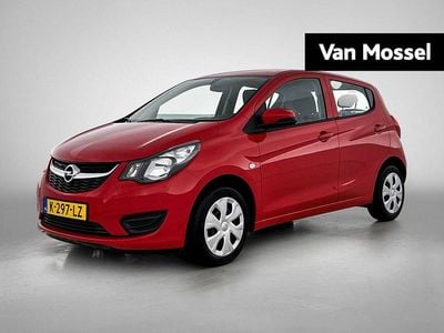 Rood Occasion 2017 Opel Karl Edition Hatchback | € 7.900 (Eerlijke prijs)
