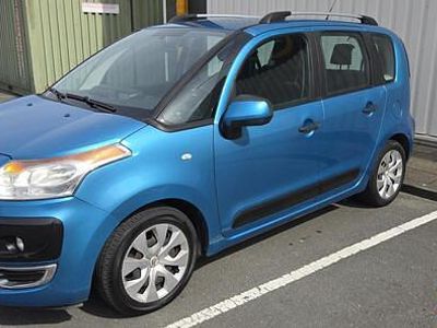 Blauw Gebruikt 2009 Citroën C3 Picasso MPV | € 3.199 (Eerlijke prijs)