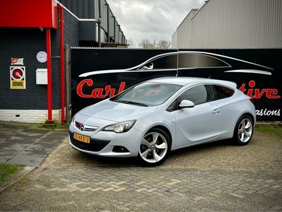 tweedehands Opel Astra GTC 1.4 Turbo Sport 140PK! NAVI|XENON|CLIMA *NAP*