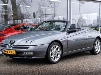 Occasion Alfa Romeo Spider 192 PK (141 kW) 1999 Grijs Cabriolet