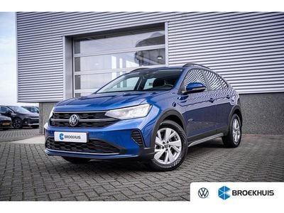 Blauw Occasion 2023 VW Taigo Life SUV | € 20.895 (Super prijs)