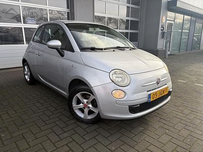 Grijs (metallic) Gebruikt 2009 Fiat 500 Pop Hatchback | € 3.995 (Iets duurder)