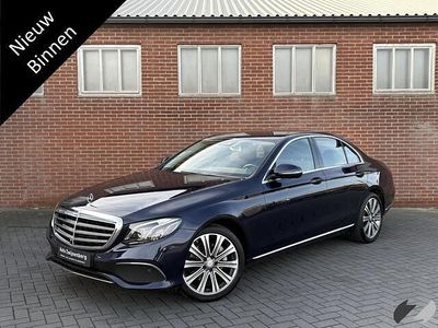 Occasion Mercedes E250 Prestige 211 PK (155 kW) 2017 Blauw Sedan