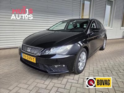 Zwart Gebruikt 2017 Seat Leon Business Stationwagen | € 11.995 (Eerlijke prijs)