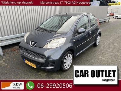Grijs Gebruikt 2009 Peugeot 107 Hatchback | € 4.450 (Eerlijke prijs)