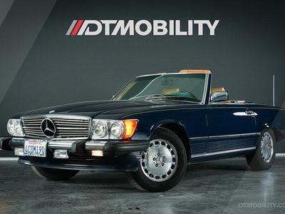 Occasion Mercedes 560 230 PK (169 kW) 1988 Blauw