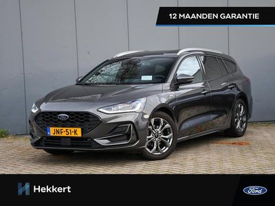 Grijs Gebruikt 2024 Ford Focus ST-Line X Stationwagen | € 28.995 (Eerlijke prijs)