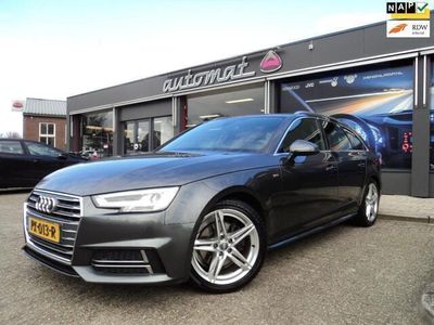 tweedehands Audi A4 Avant 1.4 TFSI Sport S line edition Nav Cruise Zwa