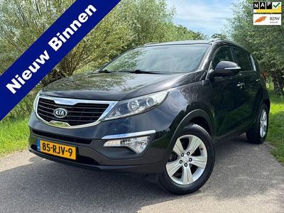 Zwart Occasion 2011 Kia Sportage Plus SUV | € 6.950 (Eerlijke prijs)
