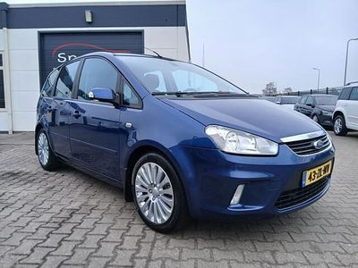 Blauw (metallic) Occasion 2008 Ford C-MAX MPV | € 3.699 (Eerlijke prijs)