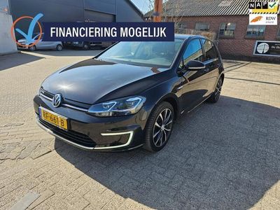VW e-Golf