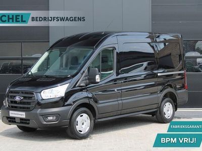 Zwart Occasion 2024 Ford Transit Trend Van | € 38.950 (Duur)
