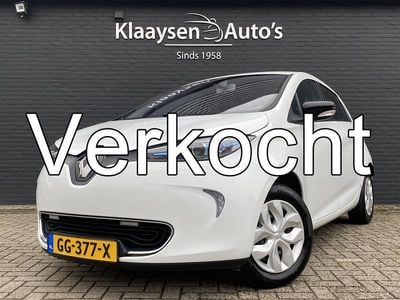 Occasion Renault Zoe Life 68 kW (93 PK) 2015 Wit Hatchback