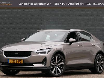Grijs (metallic) Occasion 2020 Polestar 2 Long Range Dual motor Hatchback | € 20.750 (Goede deal)