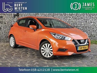 tweedehands Nissan Micra 1.0L Acenta | Geen import | | Cruise