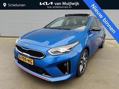 Blauw Gebruikt 2019 Kia Ceed Sportswagon GT-Line Stationwagen | € 19.900 (Eerlijke prijs)