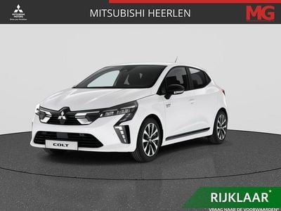 Arctic white solid (licht wit) Nieuw 2025 Mitsubishi Colt Intense Hatchback | € 26.990 (Eerlijke prijs)