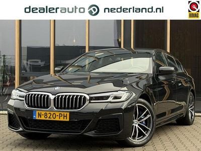 Occasion BMW 520 M Sport 2021 Zwart Sedan