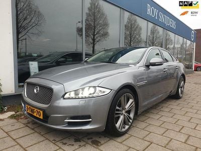 Grijs Gebruikt 2014 Jaguar XJ Premium Luxury Sedan | € 18.950 (Duur)