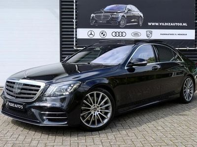 tweedehands Mercedes S350 S-KLASSELang AMG-Line Pano Massage BTW Vol