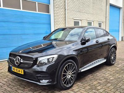 tweedehands Mercedes 250 GLC Coupé4MATIC AMG 360-Burmester