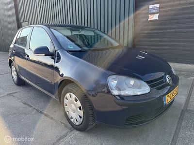 Occasion VW Golf IV Trendline 75 PK (55 kW) 2004 Blauw Hatchback