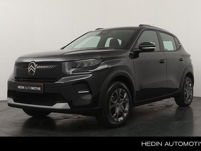 Zwart Nieuw 2026 Citroën e-C3 Comfort SUV | € 27.849 (Iets duurder)