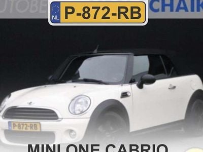 Wit Occasion 2013 Mini One Cabriolet Salt Cabriolet | € 6.250 (Goede deal)