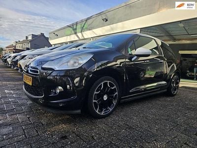 Zwart Gebruikt 2012 Citroën DS3 Sport Chic Hatchback | € 5.950 (Eerlijke prijs)