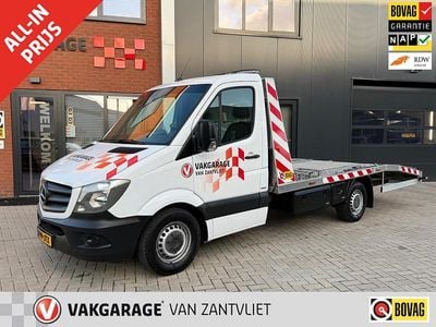 Wit Gebruikt 2016 Mercedes 316 Van | € 26.995 (Iets duurder)