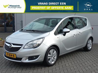 Grijs Occasion 2015 Opel Meriva Design Edition MPV | € 8.940 (Eerlijke prijs)