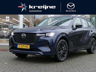 Blauw Occasion 2023 Mazda CX-60 Homura-Line SUV | € 40.925 (Goede deal)