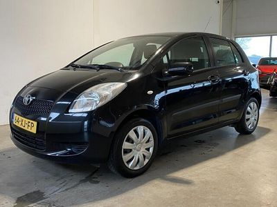 tweedehands Toyota Yaris 1.0 VVTi Sol 5drs Airco Trekhaak NL-auto