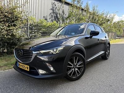Zwart Gebruikt 2016 Mazda CX-3 SUV | € 15.750 (Eerlijke prijs)