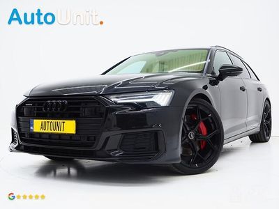 Zwart (metallic) Gebruikt 2021 Audi A6 Competition Stationwagen | € 39.840 (Eerlijke prijs)