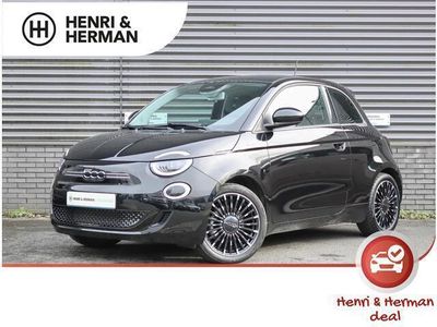 tweedehands Fiat 500e Icon 42 kWh (2de eig./17"LMV/Camera/Keyless/PDC/Direct rijden!/¤2000,- SUBSIDIE MOGELIJK!!)