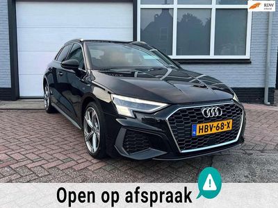 Occasion Audi A3 Sportback e-tron S-Line 150 PK (110 kW) 2021 Zwart Hatchback