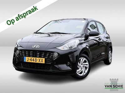 Zwart Occasion 2020 Hyundai i10 Premium Hatchback | € 11.700 (Eerlijke prijs)