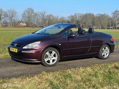 Occasion Peugeot 307 CC 136 PK (100 kW) 2004 Paars Cabriolet