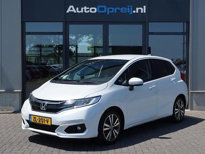 Wit Occasion 2019 Honda Jazz Elegance Hatchback | € 18.745 (Eerlijke prijs)