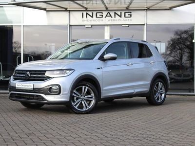 tweedehands VW T-Cross - 1.5 TSI R-Line | Stoelverwarming | Camera | ACC |