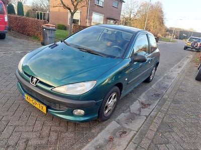 Groen Gebruikt 2001 Peugeot 206 Hatchback | € 499 (Super prijs)