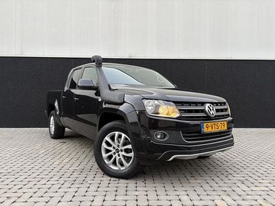 Zwart Gebruikt 2012 VW Amarok Pickup | € 11.950
