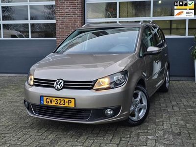 Occasion VW Touran Highline 105 PK (77 kW) 2012 Grijs MPV