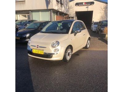 Wit Gebruikt 2013 Fiat 500 Lounge Hatchback | € 2.495 (Eerlijke prijs)