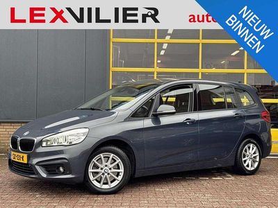 Grijs Occasion 2018 BMW 218 Gran Tourer Executive MPV | € 18.500 (Eerlijke prijs)