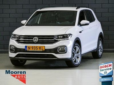 tweedehands VW T-Cross - 1.0 TSI R-Line | CARPLAY | CRUISE CONTROL |