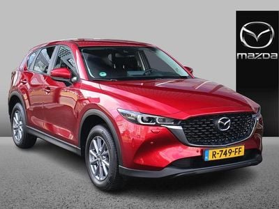 Occasion Mazda CX-5 Comfort 165 PK (121 kW) 2022 Soul red crystal SUV